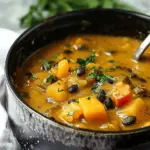 Black Bean Butternut Squash Stew