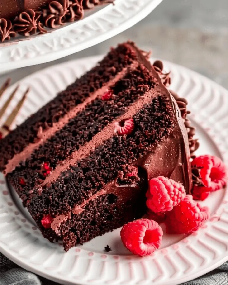 Chocolate Raspberry Cake: The Best Indulgent Dessert You’ll Love