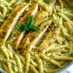 Creamy Pesto Sauce Pasta