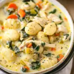 Crockpot Chicken Gnocchi Soup