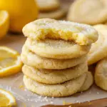 Soft and Chewy Lemon Cookies