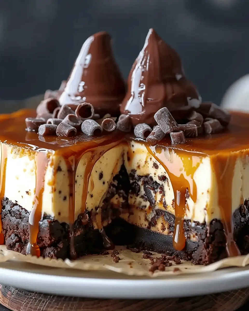 Caramel Brownie Cheesecake: The Ultimate Indulgent Dessert Recipe