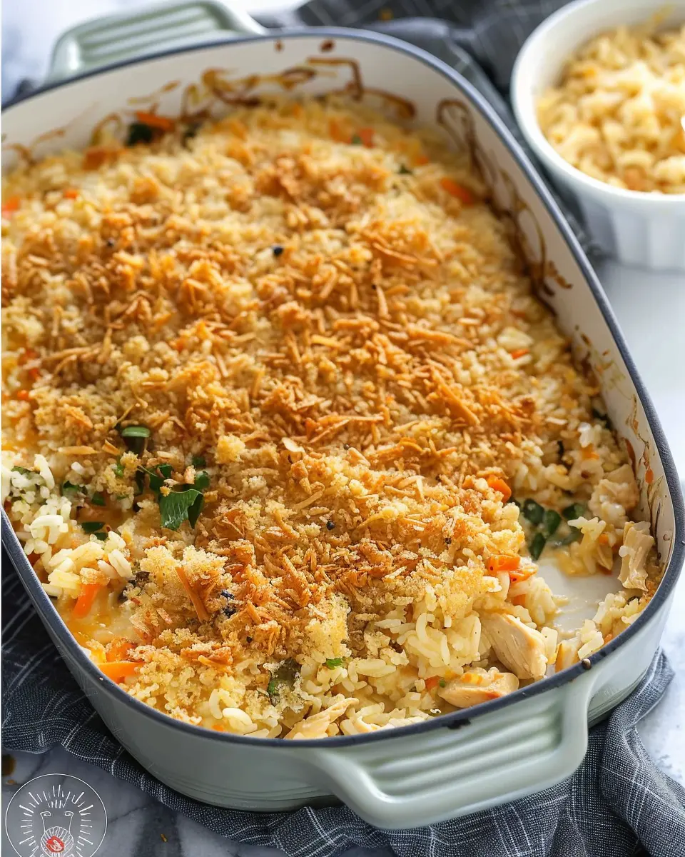 Ritz chicken and rice casserole: Easy comfort food for all