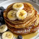 Flourless Banana and Protein Powder Pancakes