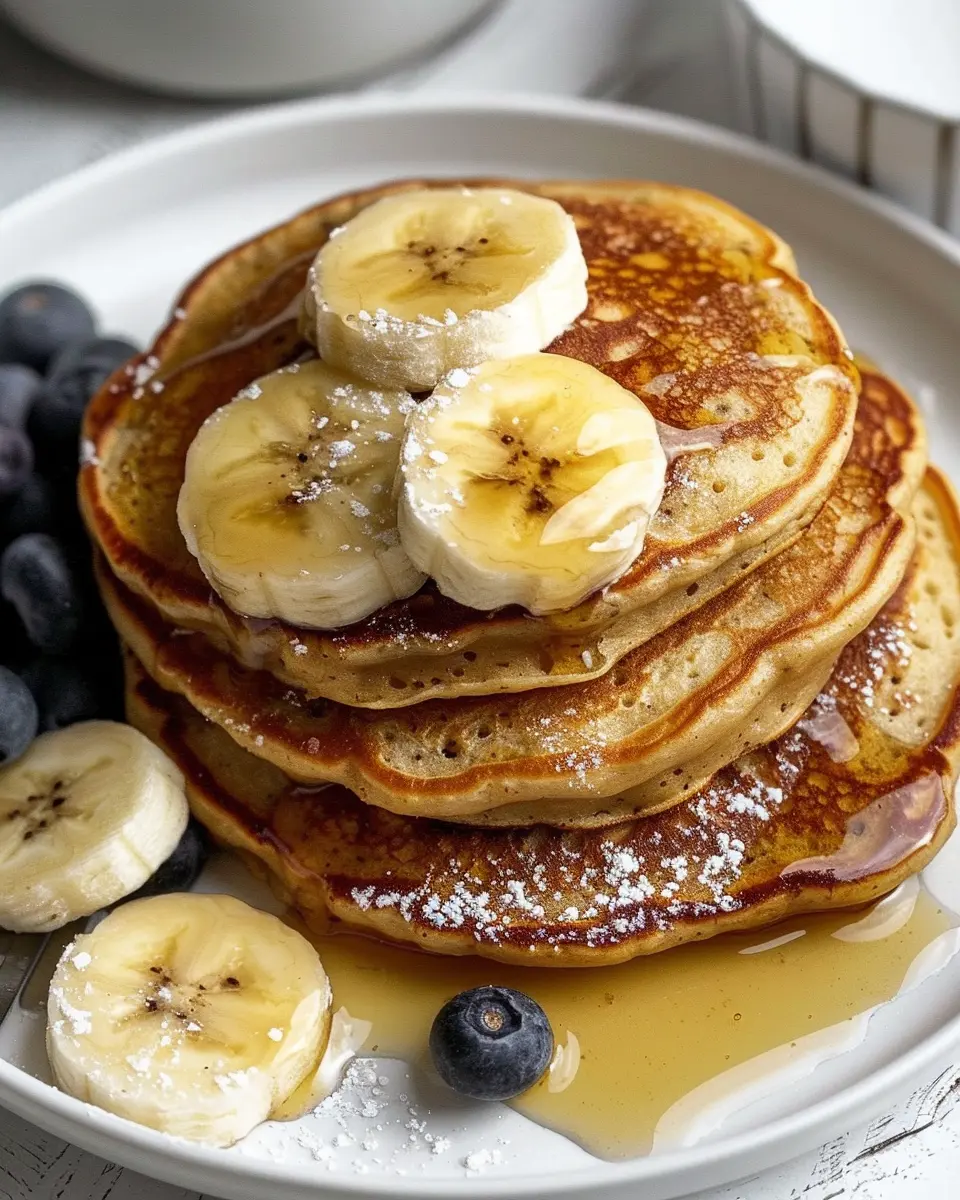Flourless Banana and Protein Powder Pancakes: Easy Guilt-Free Delight