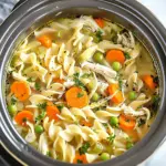Crockpot Chicken Noodle Soup