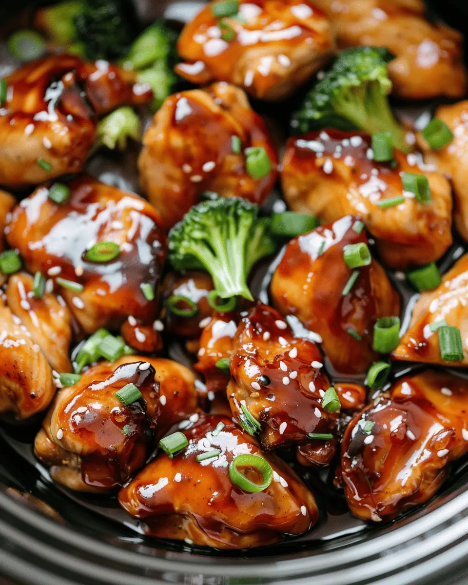 Dump and Go Crockpot Teriyaki Chicken: Easy and Juicy Weeknight Meal