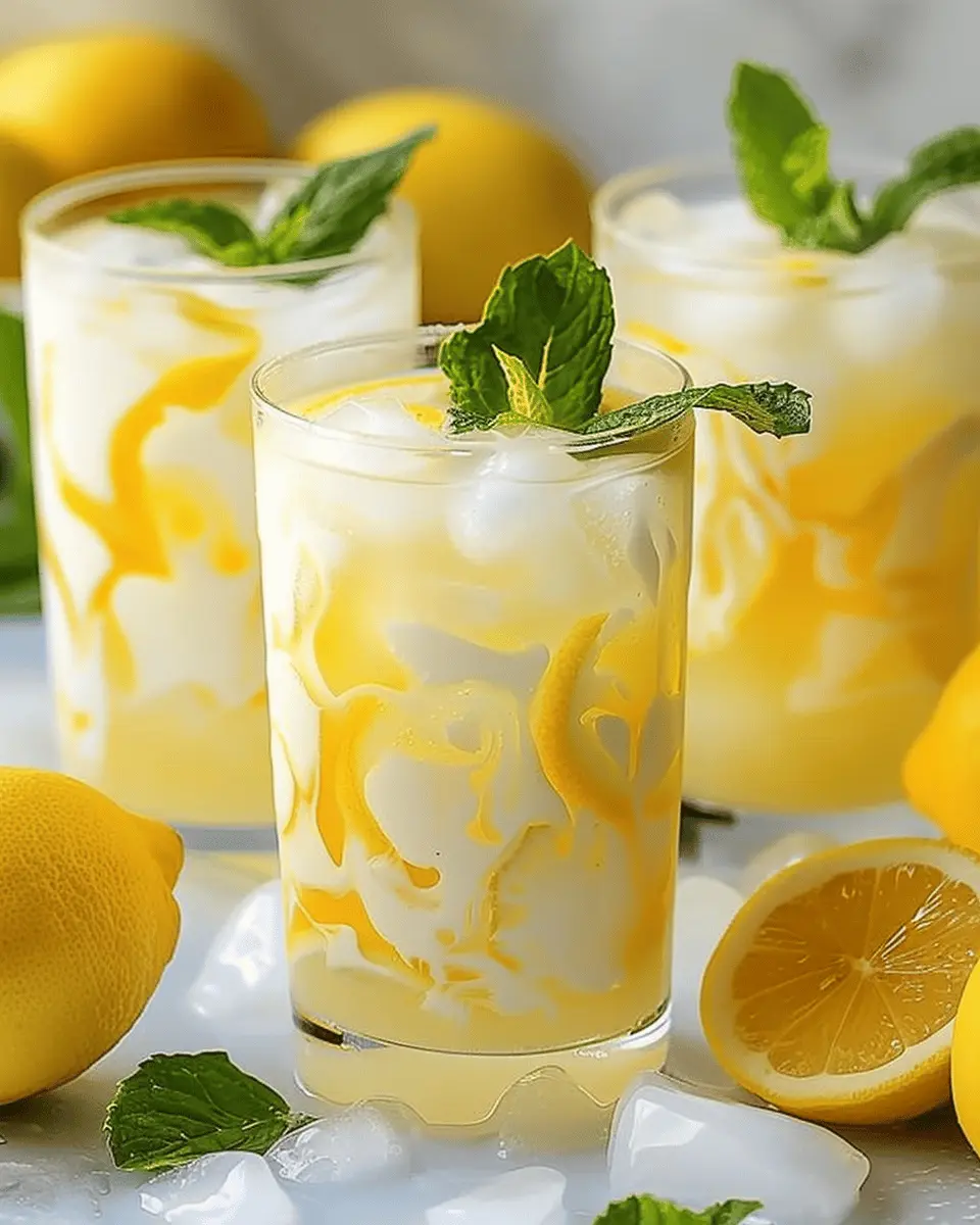 Condensed Milk Lemonade: The Best Refreshing Summer Drink Recipe