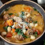 Italian Sausage and White Bean Soup