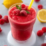 Frozen Raspberry Lemonade