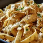 Creamy Cajun Chicken Pasta