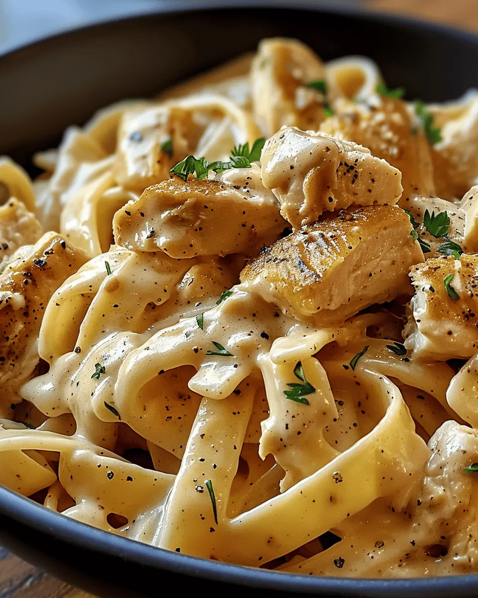 Creamy Cajun Chicken Pasta: Indulgent Twists with Turkey Bacon