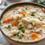 Creamy Chicken and Rice Soup