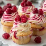 Raspberry Swirl Cupcakes Recipe