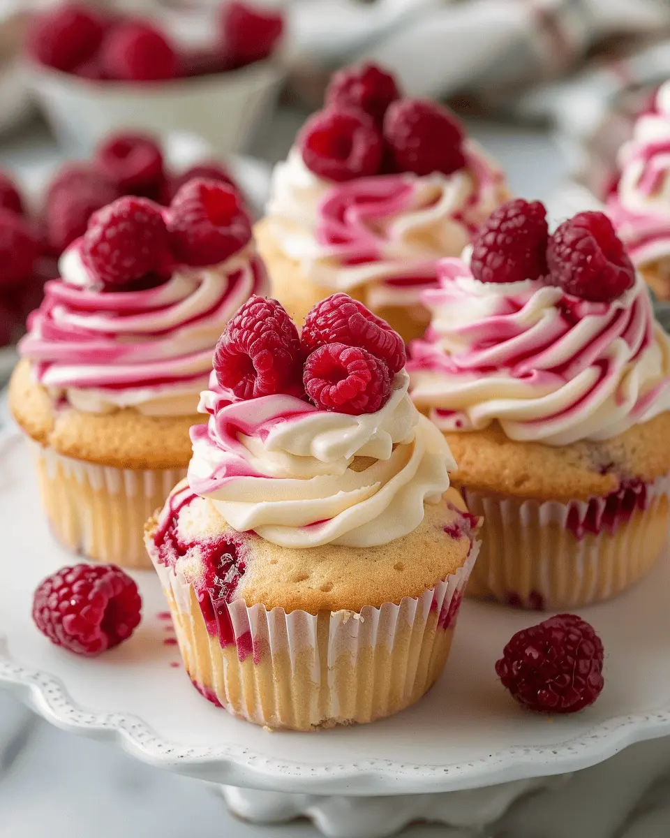 Raspberry Swirl Cupcakes Recipe: Irresistibly Sweet and Easy Indulgence