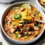 Easy Chicken Taco Soup