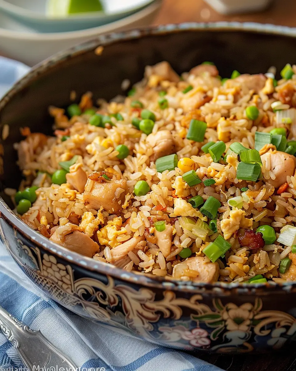 Restaurant-Style Chicken Fried Rice: Easy, Flavorful Family Delight