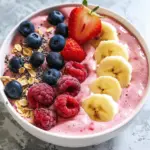 5-Minute Fruit Smoothie Bowl
