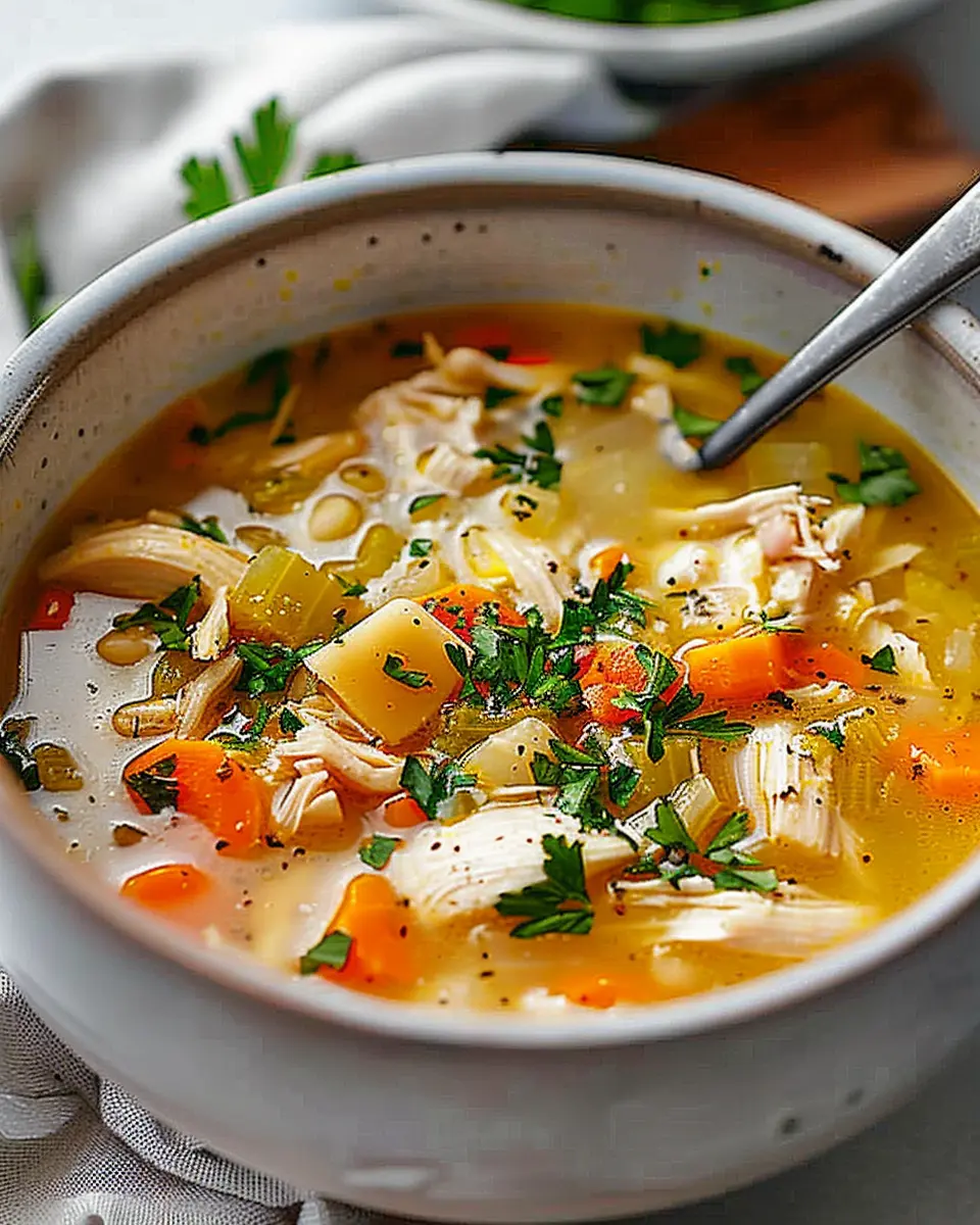 Ultimate Chicken Soup: The Cozy, Comforting Recipe You Need