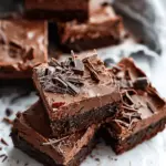 Chocolate Mousse Brownies