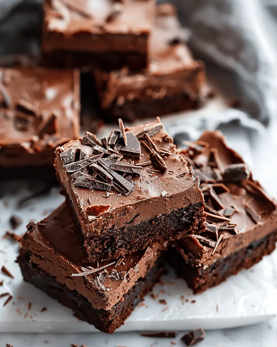 Chocolate Mousse Brownies: The Best Indulgent Treat for Dessert Lovers