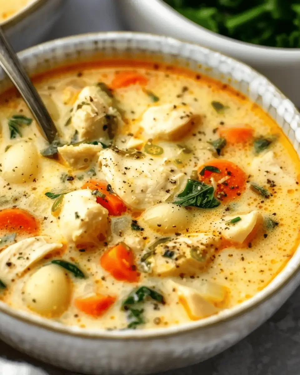 Rich Creamy Marry Me Chicken Soup: An Indulgent Comfort Recipe