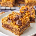 Butterfinger Cookie Bars