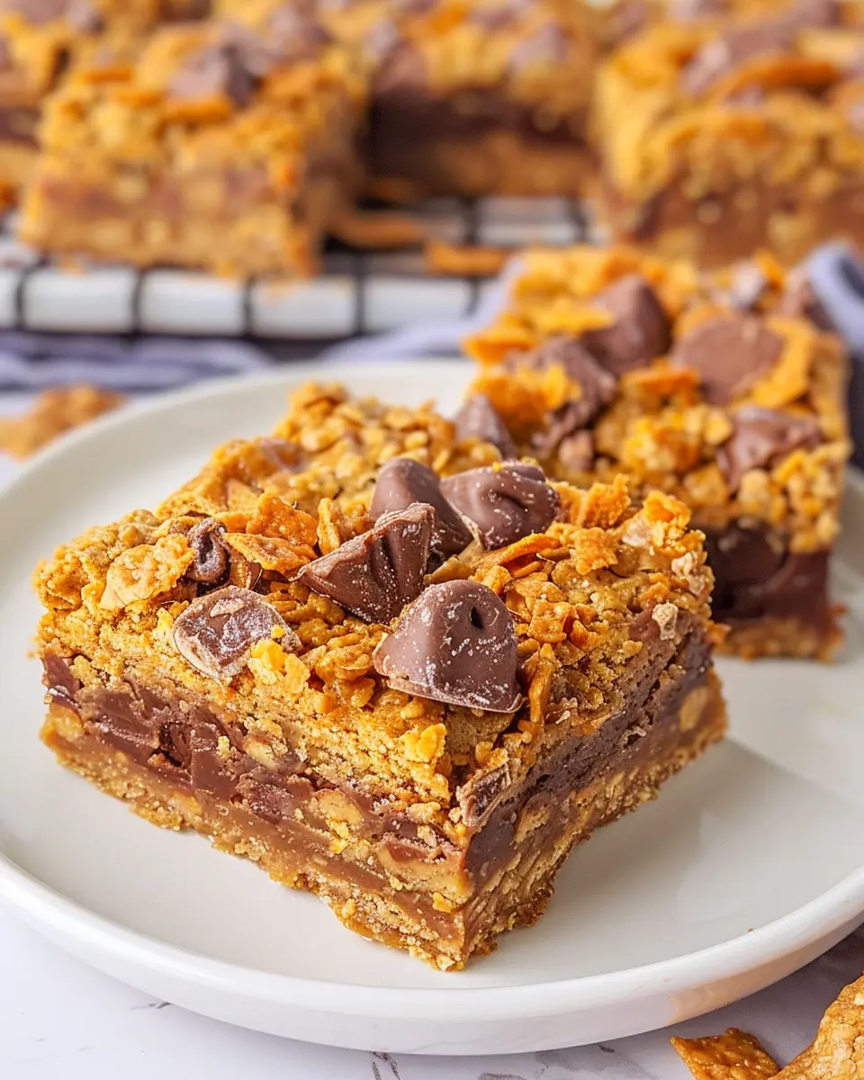 Butterfinger Cookie Bars: The Best Homemade Indulgence