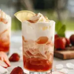 Homemade Real Fruit Irish Cream Soda