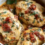 Crockpot Tuscan Chicken