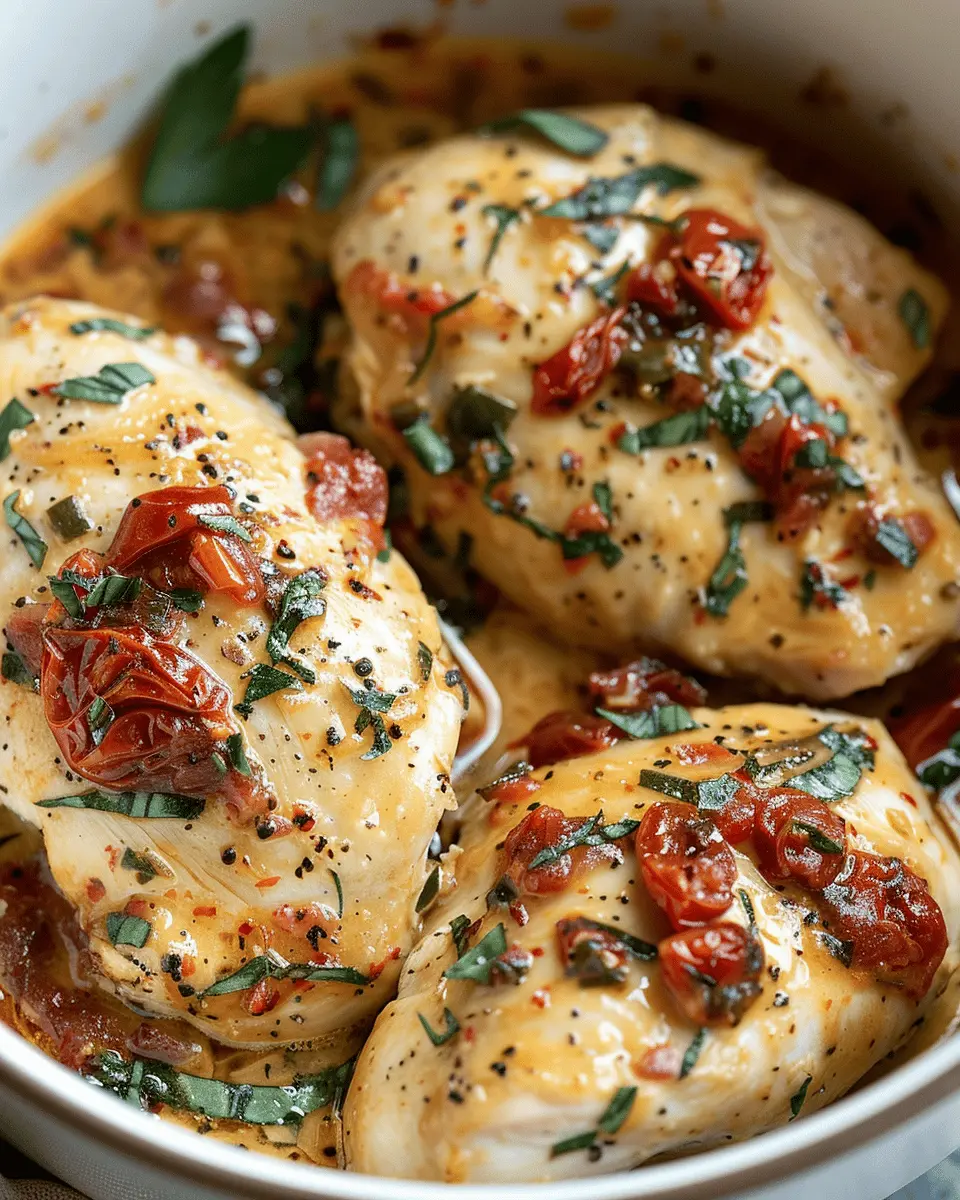 Crockpot Tuscan Chicken: Easy, Creamy Delight for Home Chefs