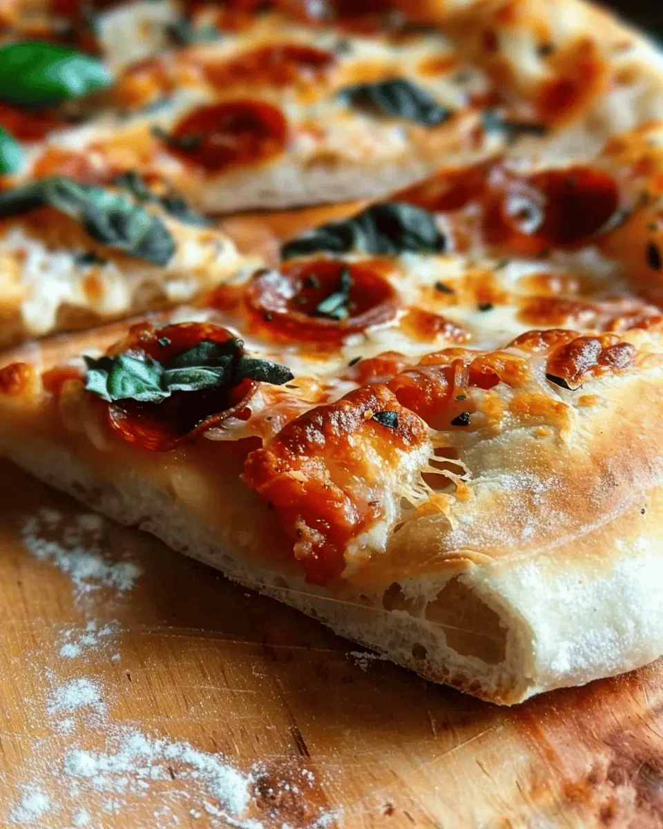 Quick and Easy Pizza Dough: Your Best Homemade Base Recipe