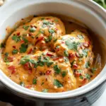 Crockpot Thai Peanut Chicken