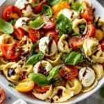 Tortellini Caprese Pasta Salad