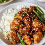 Healthy Sesame Chicken