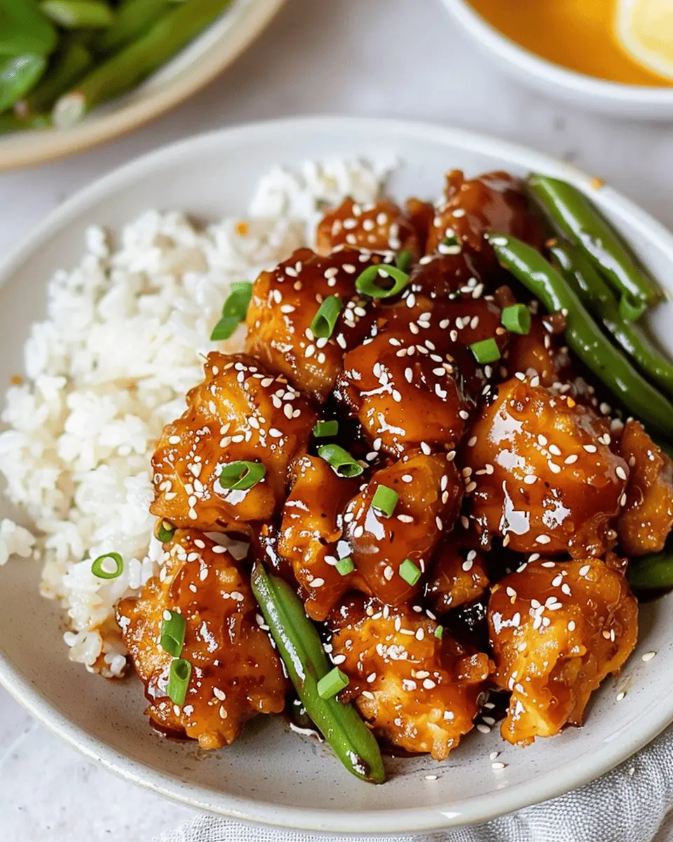 Healthy Sesame Chicken: A Quick and Easy Twist on a Classic