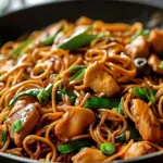 Delicious Chicken Lo Mein Recipe for Easy Meals