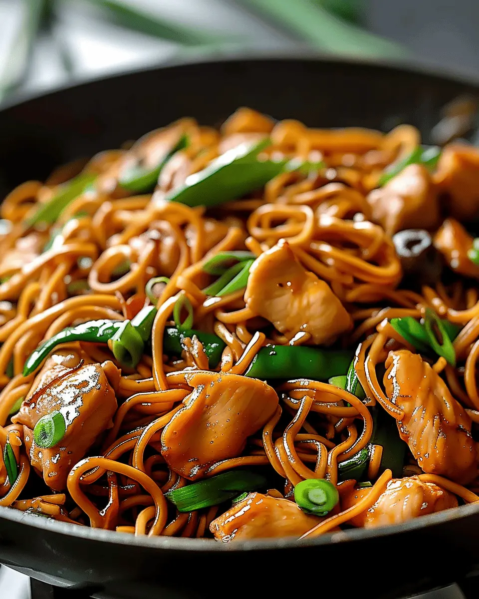Delicious Chicken Lo Mein Recipe for Easy Meals That Wow