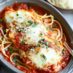Dump and Go Crockpot Chicken Parmesan