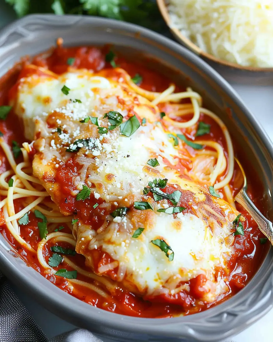 Dump and Go Crockpot Chicken Parmesan: Easy Family Delight