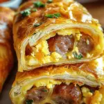 Sausage Egg & Cheese Roll-Ups