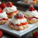Strawberry Cream Puffs