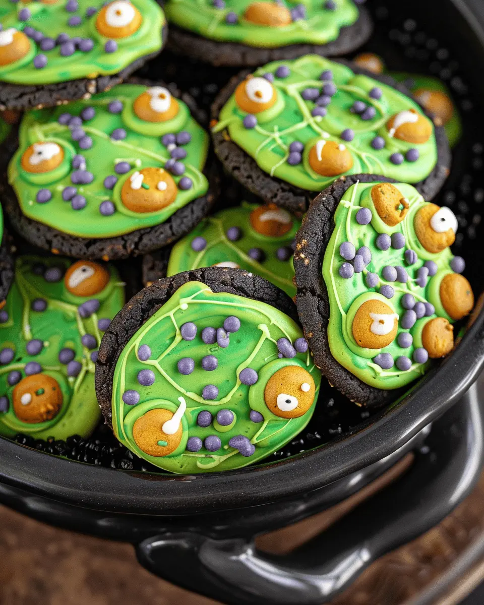 Easy Cauldron Cookies: Indulgent Treats You Can Bake Today
