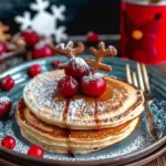 Reindeer Pancakes Recipe
