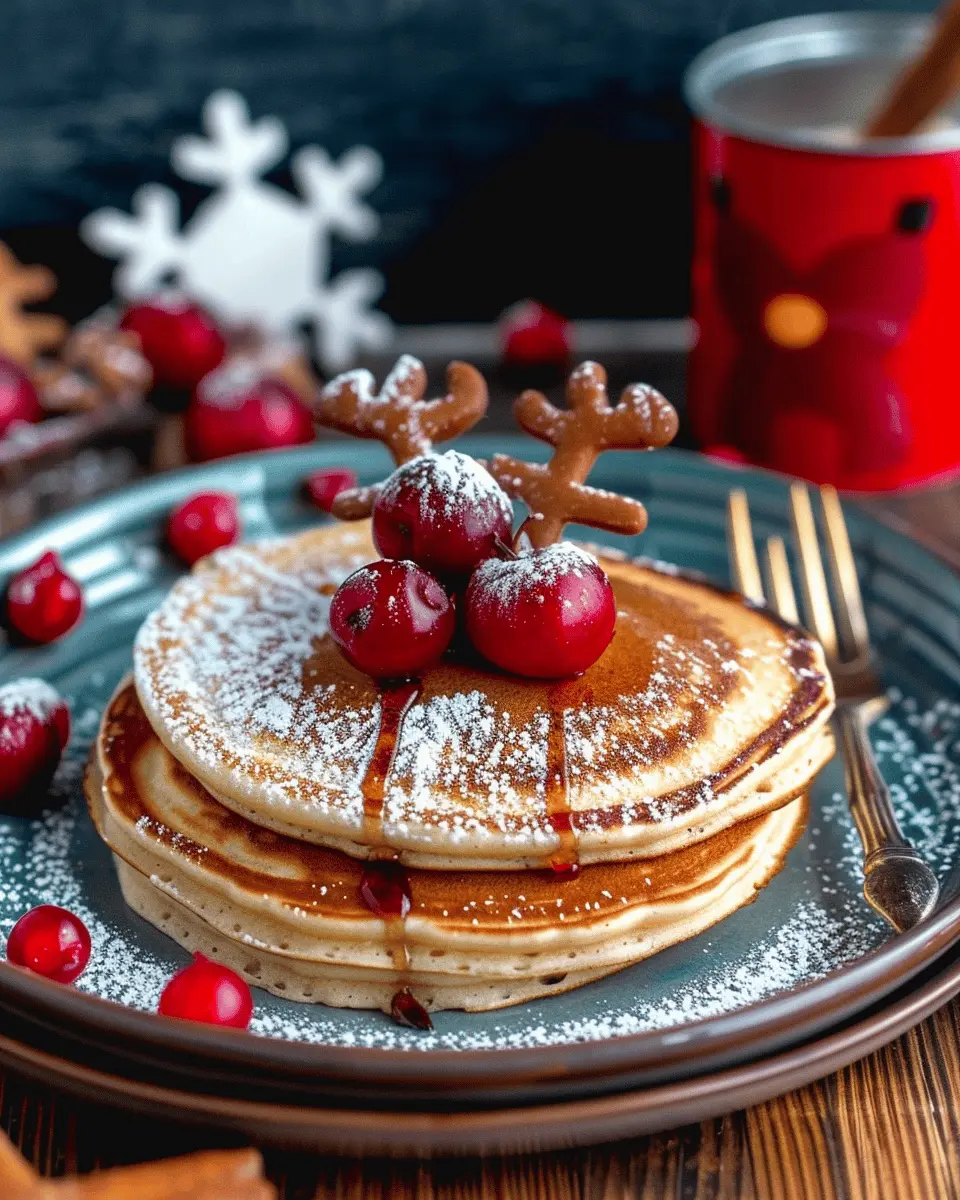 Reindeer Pancakes Recipe: Easy, Festive Treats for All Ages