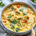 Crockpot Crack Chicken Soup