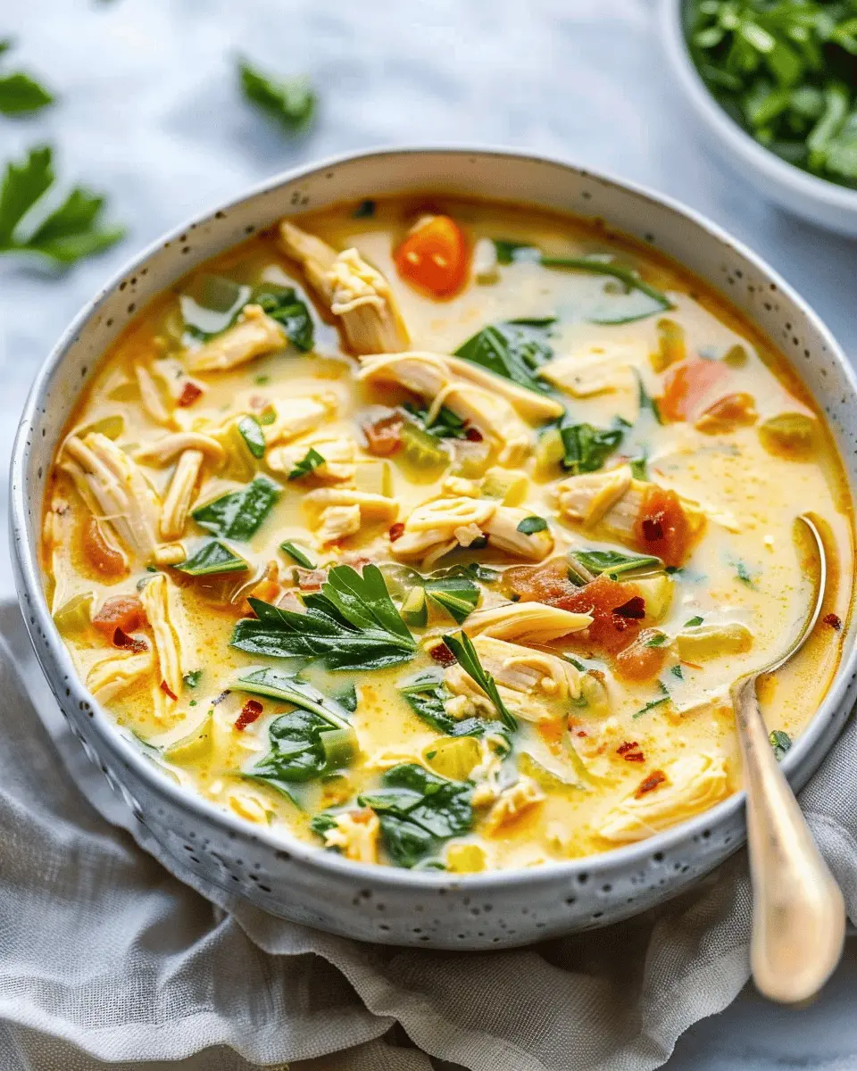 Crockpot Crack Chicken Soup: Easy Comfort with Turkey Bacon and Chicken Ham