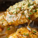 Crock Pot French Onion Chicken