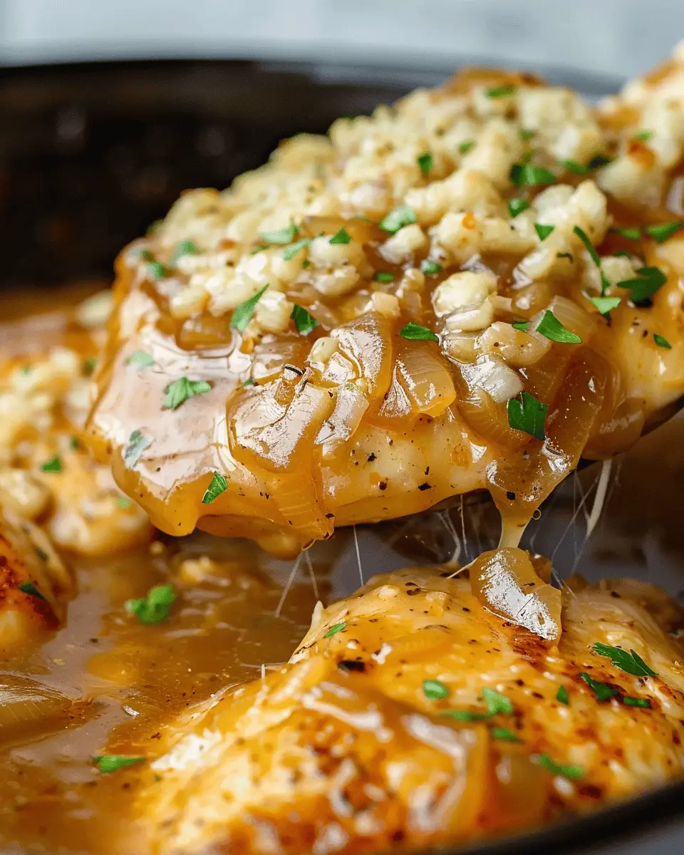 Crock Pot French Onion Chicken: A Juicy Twist on Comfort Food