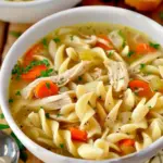 Homemade Chicken Noodle Soup